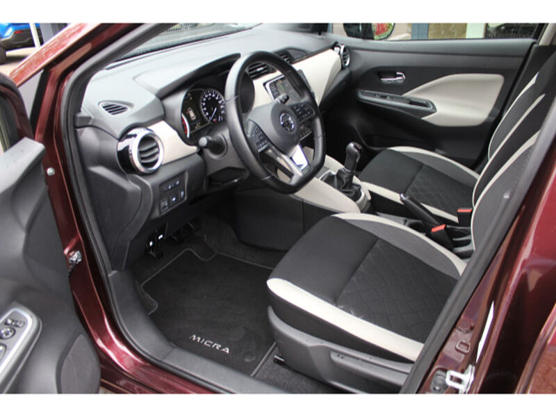 Nissan Micra 1.0 DIG-T92 N-Design Klimaautomatik Navi
