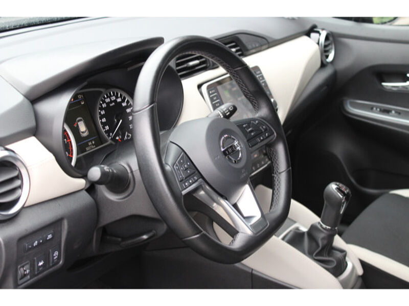 Nissan Micra 1.0 DIG-T92 N-Design Klimaautomatik Navi