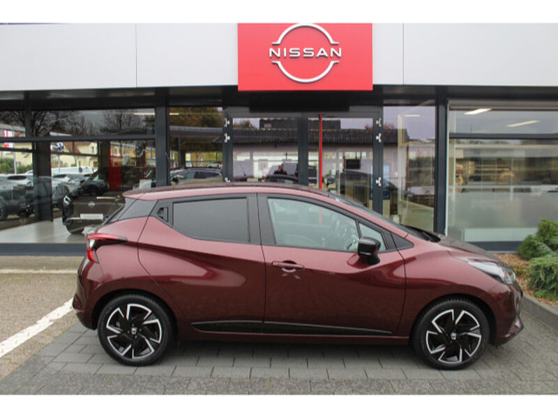 Nissan Micra 1.0 DIG-T92 N-Design Klimaautomatik Navi