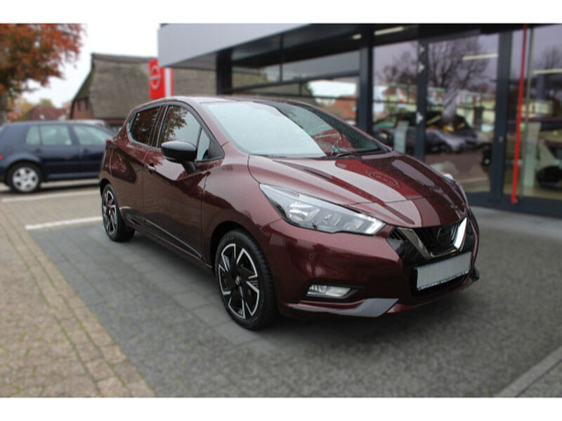 Nissan Micra 1.0 DIG-T92 N-Design Klimaautomatik Navi