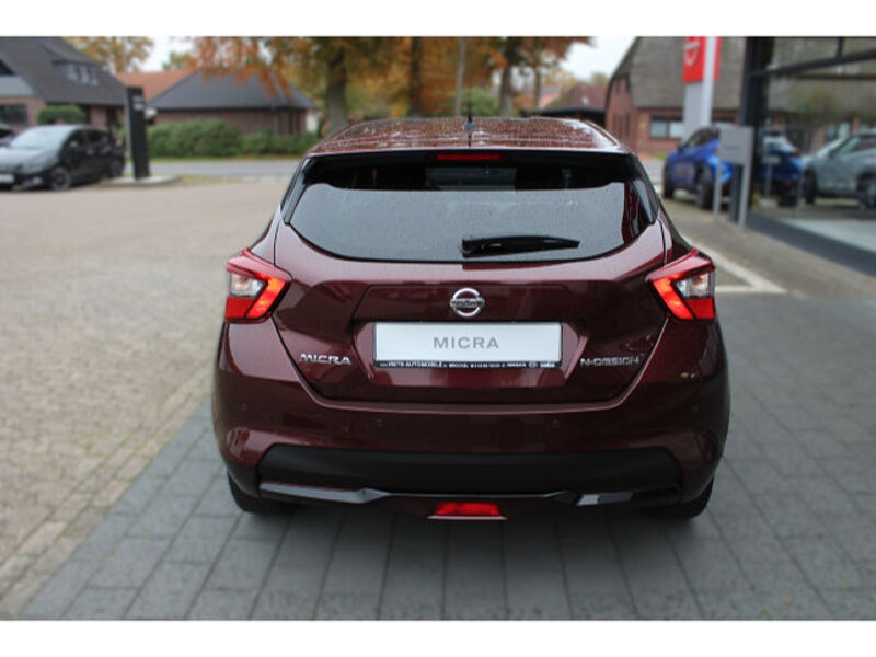Nissan Micra 1.0 DIG-T92 N-Design Klimaautomatik Navi