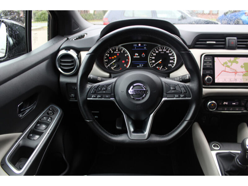 Nissan Micra 1.0 DIG-T92 N-Design Klimaautomatik Navi