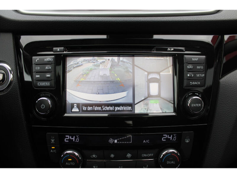 Nissan Qashqai 1.6 dCi 360&deg; AHK Dachreling Panoramadach 360