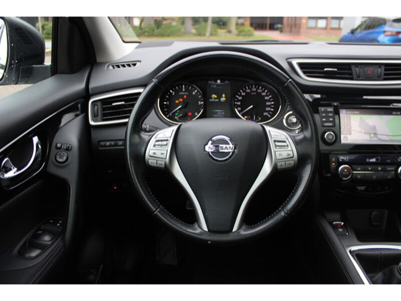 Nissan Qashqai 1.6 dCi 360&deg; AHK Dachreling Panoramadach 360