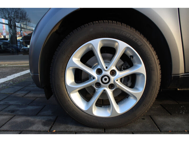 Smart ForTwo coupe 1.0 passion Klimaautomatik Panorama