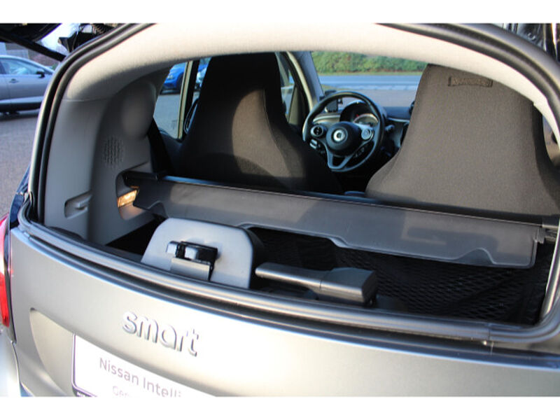 Smart ForTwo coupe 1.0 passion Klimaautomatik Panorama