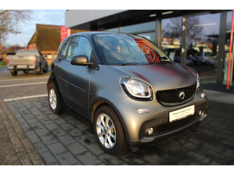 Smart ForTwo coupe 1.0 passion Klimaautomatik Panorama