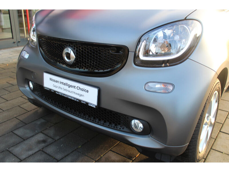 Smart ForTwo coupe 1.0 passion Klimaautomatik Panorama