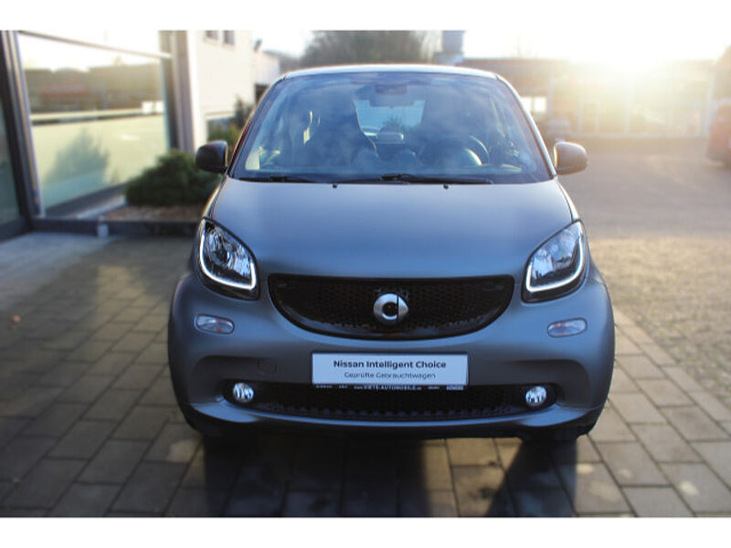 Smart ForTwo coupe 1.0 passion Klimaautomatik Panorama
