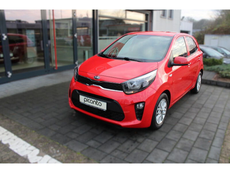 Kia Picanto 1.0 Dream Team Alu Sitzheizung Klima