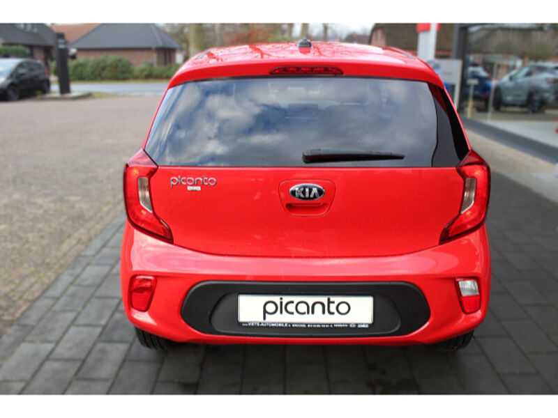 Kia Picanto 1.0 Dream Team Alu Sitzheizung Klima