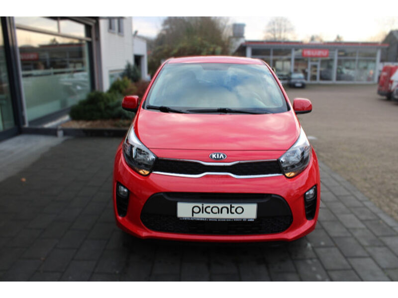 Kia Picanto 1.0 Dream Team Alu Sitzheizung Klima