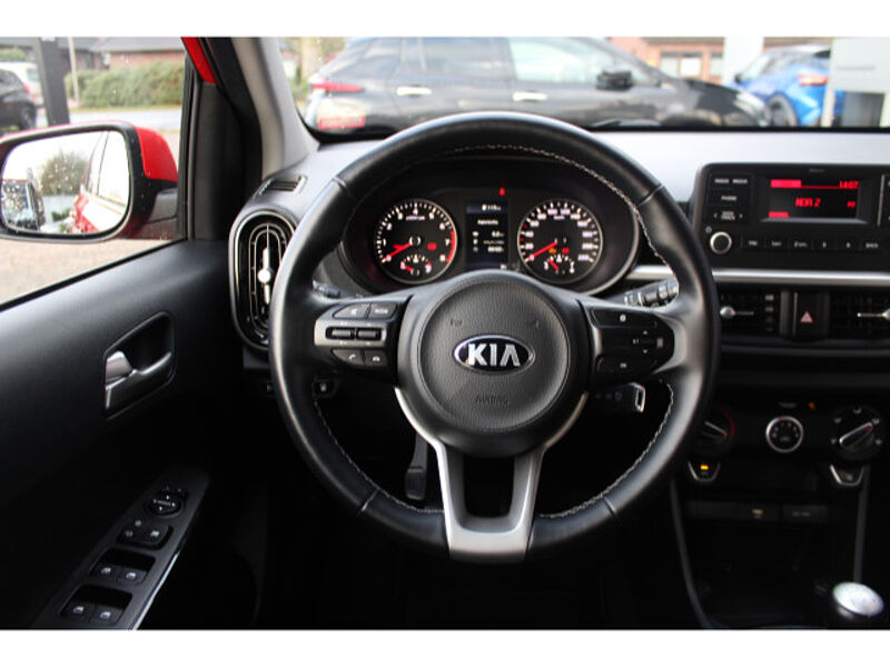Kia Picanto 1.0 Dream Team Alu Sitzheizung Klima