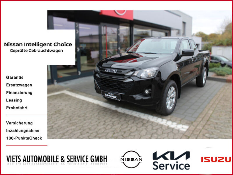 Isuzu D-Max 4x4 Space Cab LS Automatik