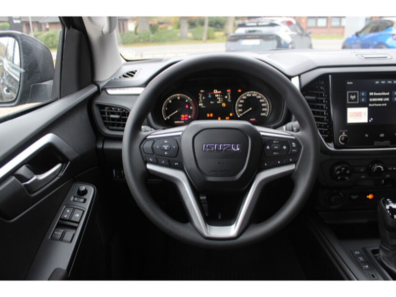 Isuzu D-Max 4x4 Space Cab LS Automatik