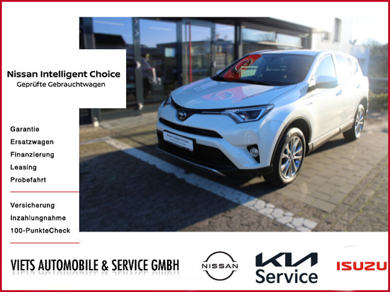 Toyota RAV4 4x2 2.5 VVT-i Hybrid Edition S+ RAV 4