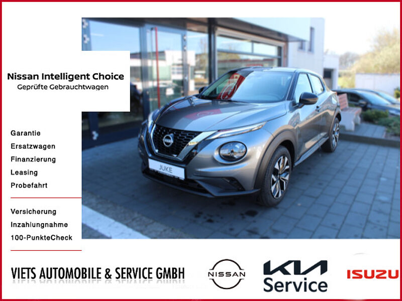 Nissan Juke 1.0 DIG-T114 Acenta Navi Komfort