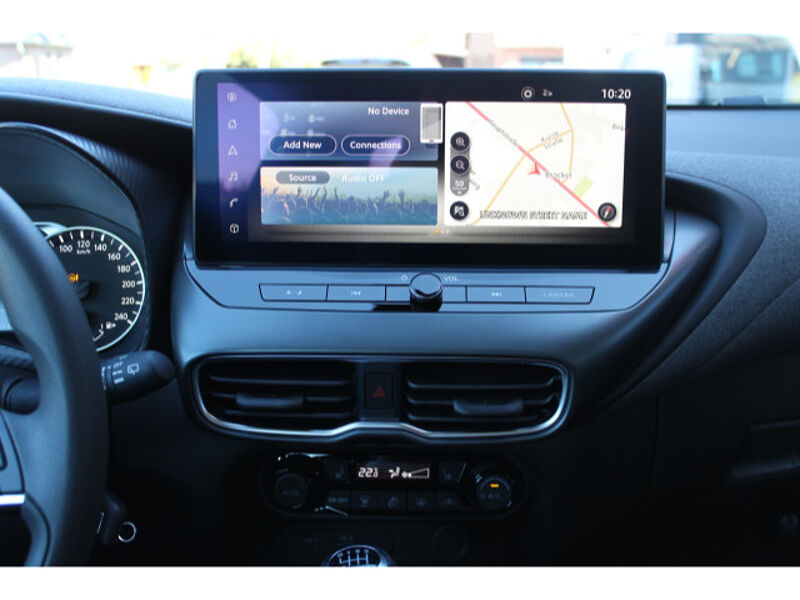 Nissan Juke 1.0 DIG-T114 Acenta Navi Komfort