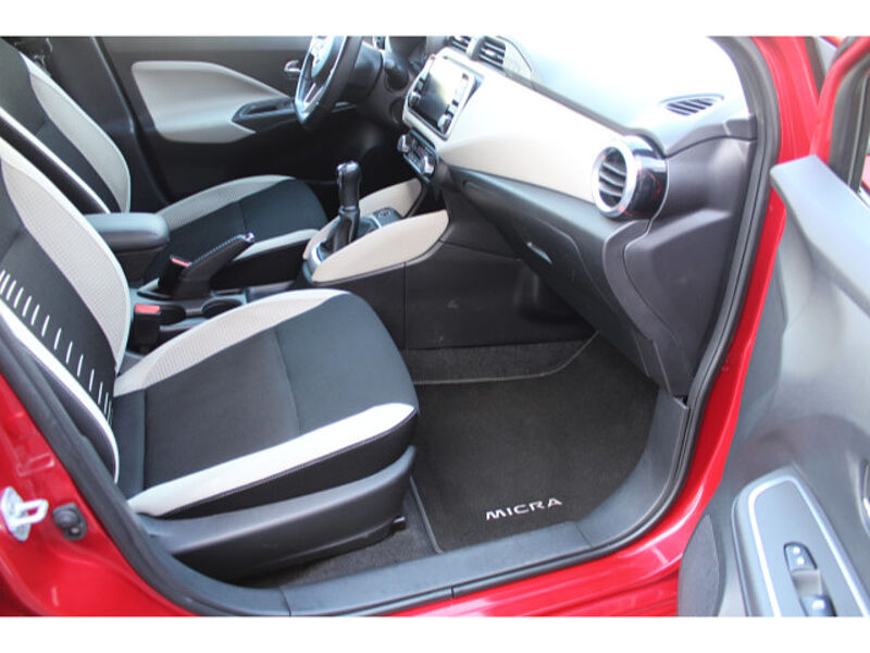 Nissan Micra 5türig 1.0 IG-T100 Tekna LED AVM Navi