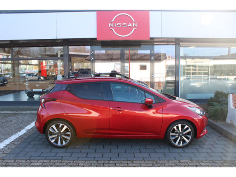 Nissan Micra 5türig 1.0 IG-T100 Tekna LED AVM Navi