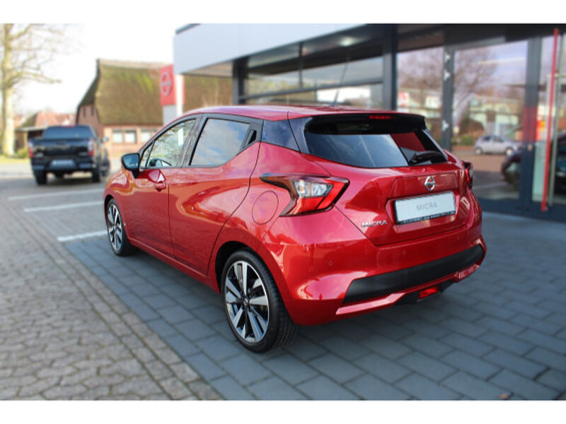 Nissan Micra 5türig 1.0 IG-T100 Tekna LED AVM Navi
