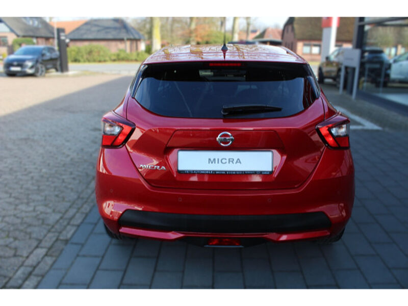 Nissan Micra 5türig 1.0 IG-T100 Tekna LED AVM Navi