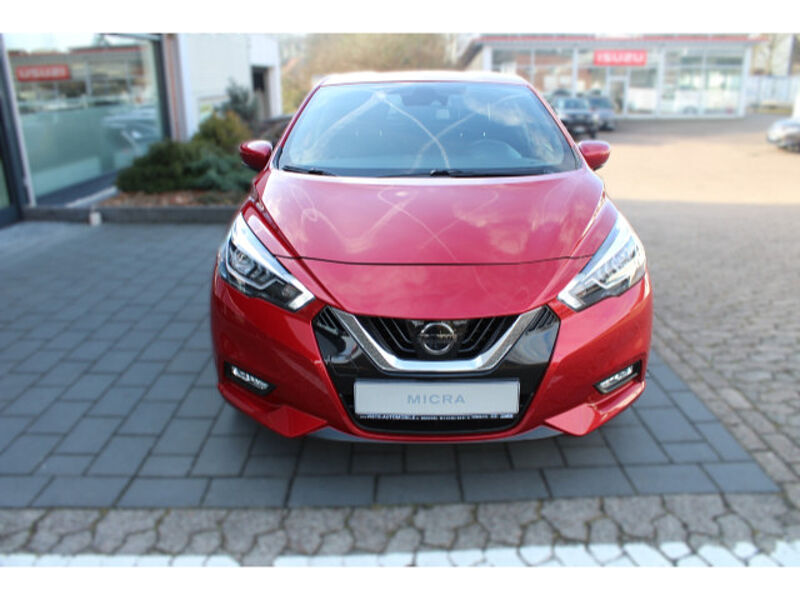 Nissan Micra 5türig 1.0 IG-T100 Tekna LED AVM Navi