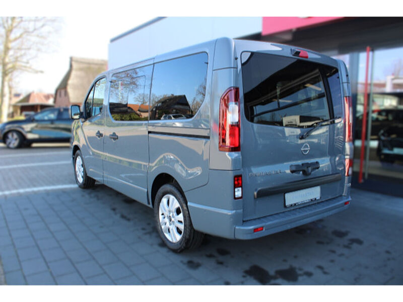 Nissan Primastar L1H1 Kombi 2.0dCi Tekna AT Navi Design