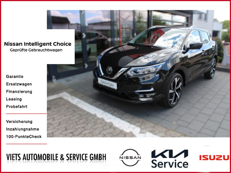 Nissan Qashqai 1.3 DIG-T AKARI Automatik Navi LED Leder