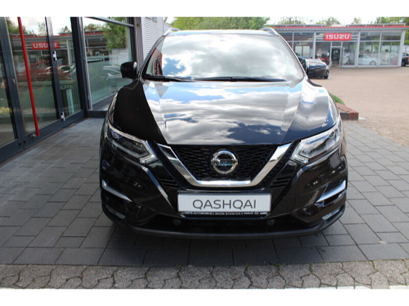 Nissan Qashqai 1.3 DIG-T AKARI Automatik Navi LED Leder