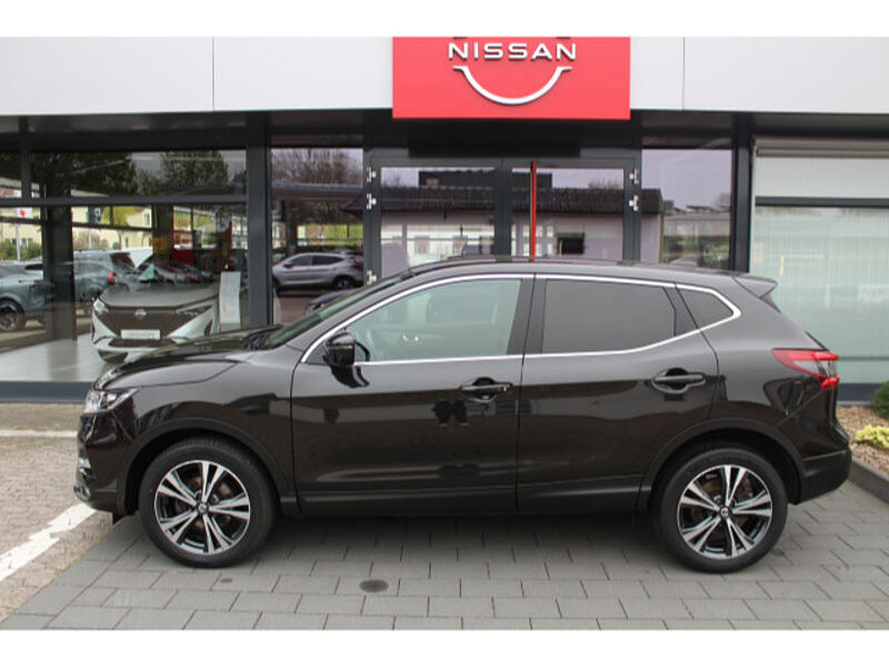 Nissan Qashqai 1.3 DIG-T N-Connecta Navi Sitzheizung