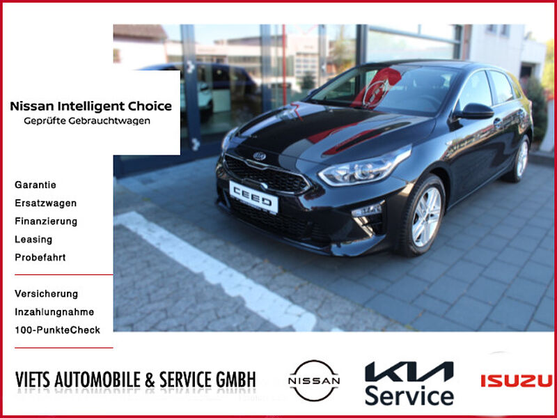 Kia CEED 1.6 CRDi Vision AT Navi Komfort cee'd