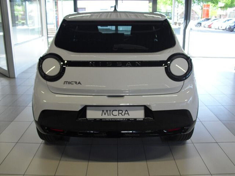 Nissan Micra 40 kWh ADVANCE Winter Iconic