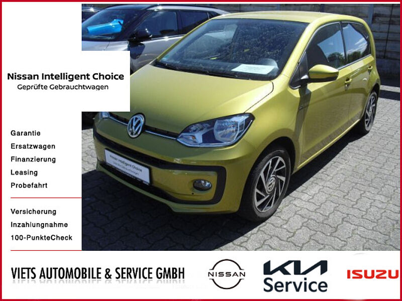 Volkswagen up! 4t&uuml;rig 1.0 BMT Join Alu Winter Einparkhilfe