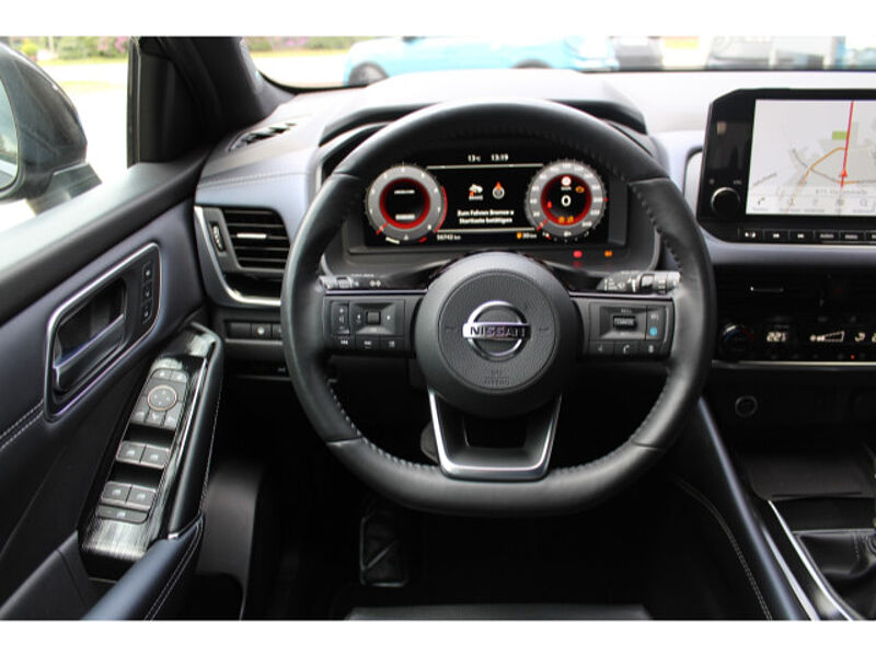 Nissan Qashqai 1.3 DIG-T Tekna+ Leder 20 Zoll