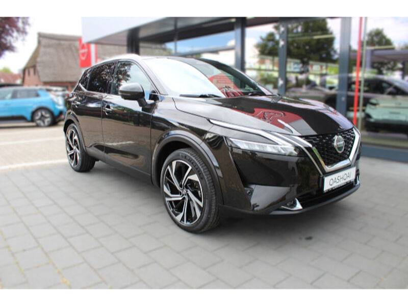Nissan Qashqai 1.3 DIG-T Tekna+ Leder 20 Zoll