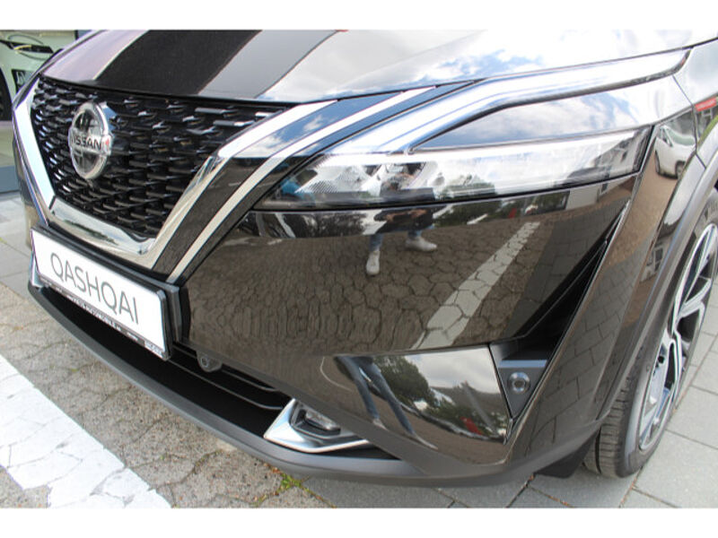Nissan Qashqai 1.3 DIG-T Tekna+ Leder 20 Zoll