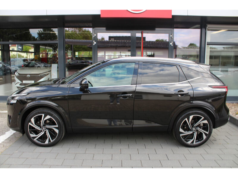Nissan Qashqai 1.3 DIG-T Tekna+ Leder 20 Zoll