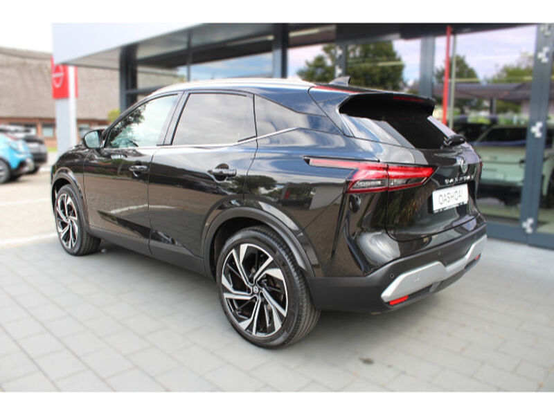 Nissan Qashqai 1.3 DIG-T Tekna+ Leder 20 Zoll