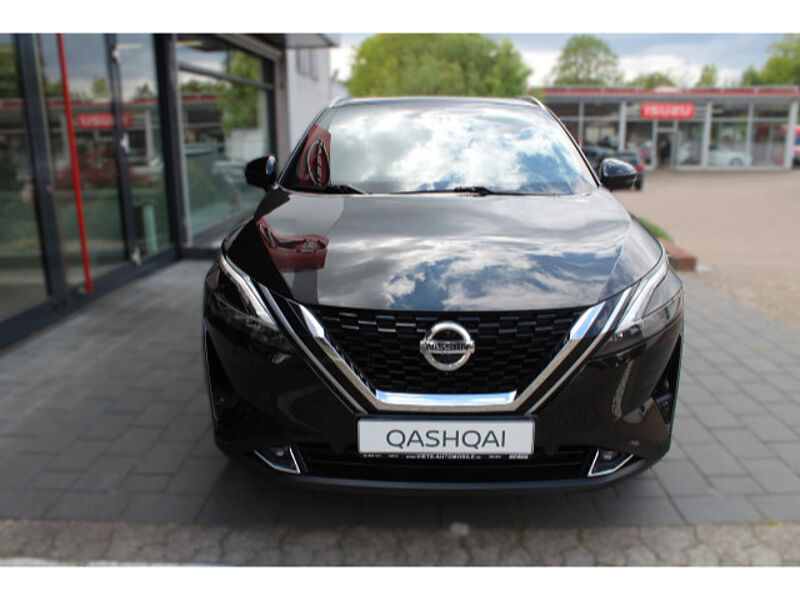 Nissan Qashqai 1.3 DIG-T Tekna+ Leder 20 Zoll