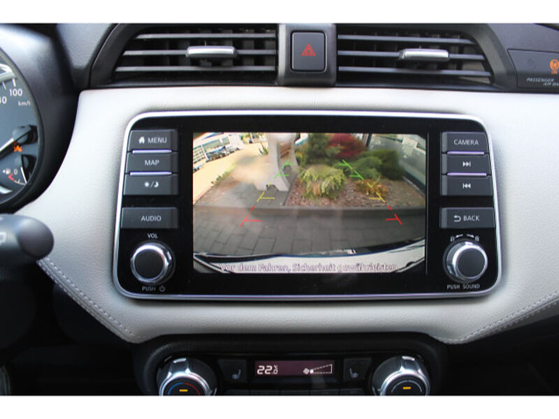 Nissan Micra 1.0 DIG-T92 N-Design Klimaautomatik Navi