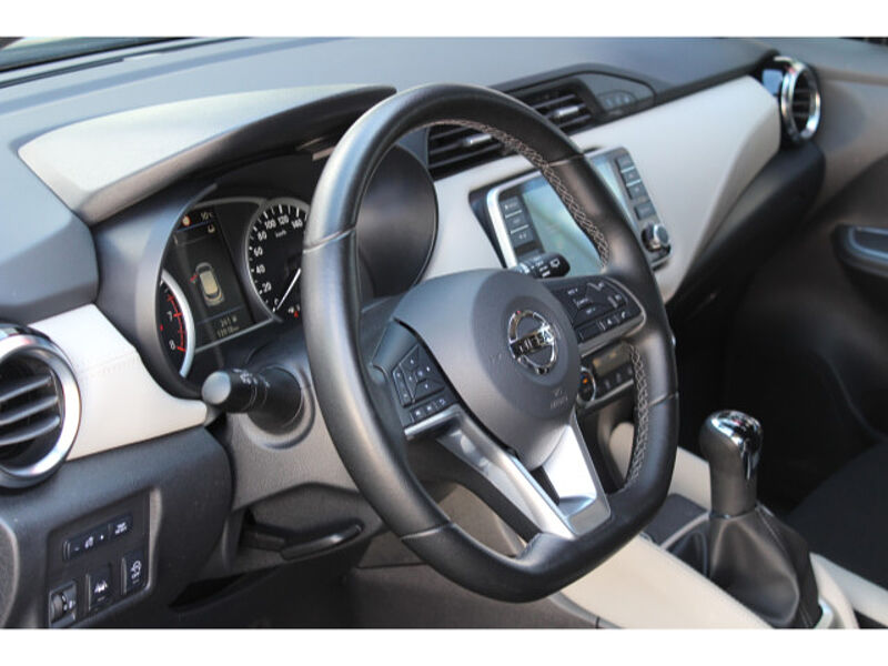 Nissan Micra 1.0 DIG-T92 N-Design Klimaautomatik Navi