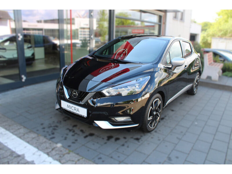 Nissan Micra 1.0 DIG-T92 N-Design Klimaautomatik Navi
