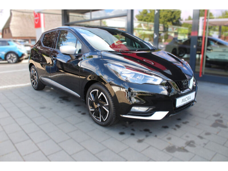 Nissan Micra 1.0 DIG-T92 N-Design Klimaautomatik Navi