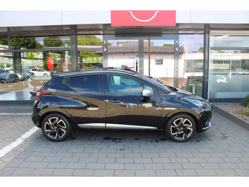 Nissan Micra 1.0 DIG-T92 N-Design Klimaautomatik Navi