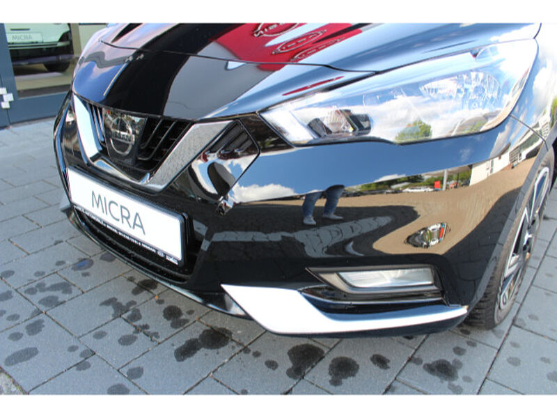 Nissan Micra 1.0 DIG-T92 N-Design Klimaautomatik Navi