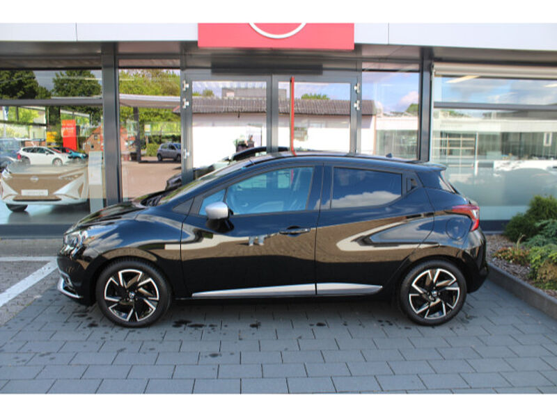 Nissan Micra 1.0 DIG-T92 N-Design Klimaautomatik Navi