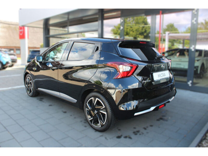 Nissan Micra 1.0 DIG-T92 N-Design Klimaautomatik Navi