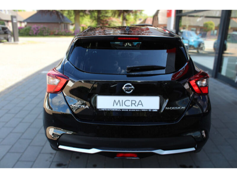 Nissan Micra 1.0 DIG-T92 N-Design Klimaautomatik Navi