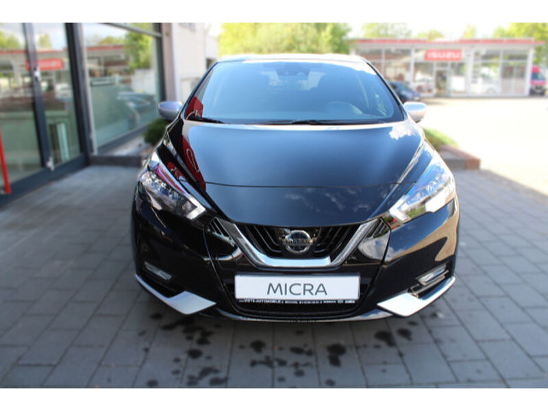 Nissan Micra 1.0 DIG-T92 N-Design Klimaautomatik Navi